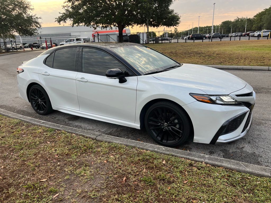 2022 Toyota Camry XSE 7