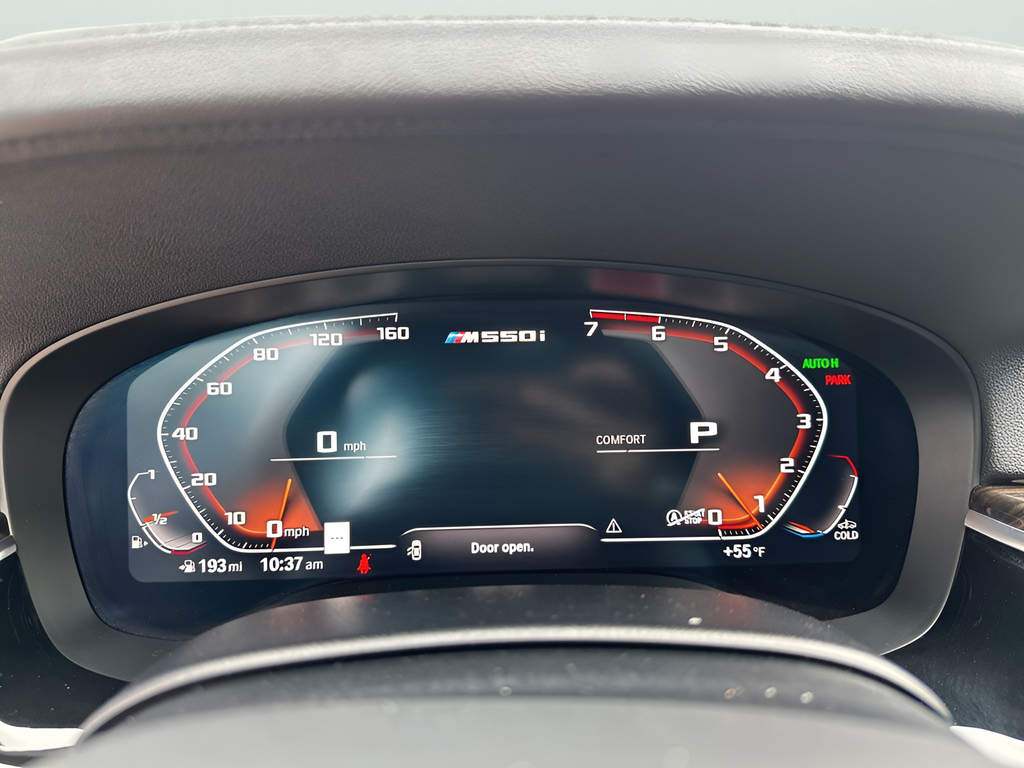 Used Car 2020 Bmw 5 Series  M550i Xdrive For Sale Under $50,000 In Austin, Texas