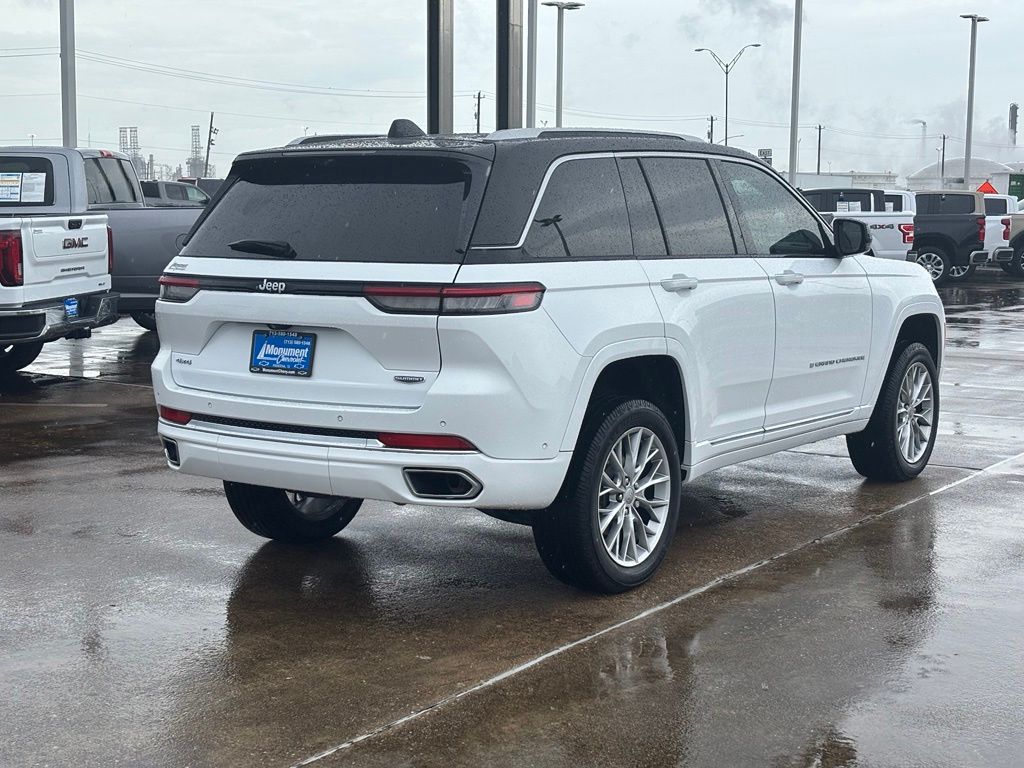 2023 Jeep Grand Cherokee Summit White at Bayway Cadillac Southwest