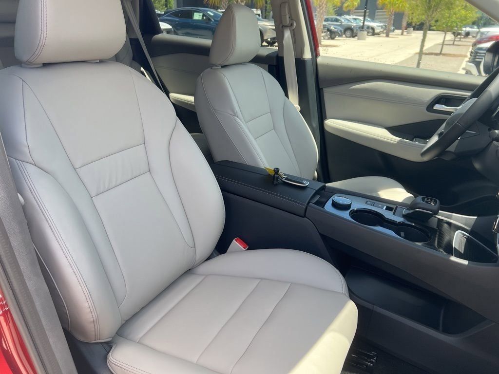 2025 Scarlet Ember Tintcoat Nissan Rogue SL AWD SUV