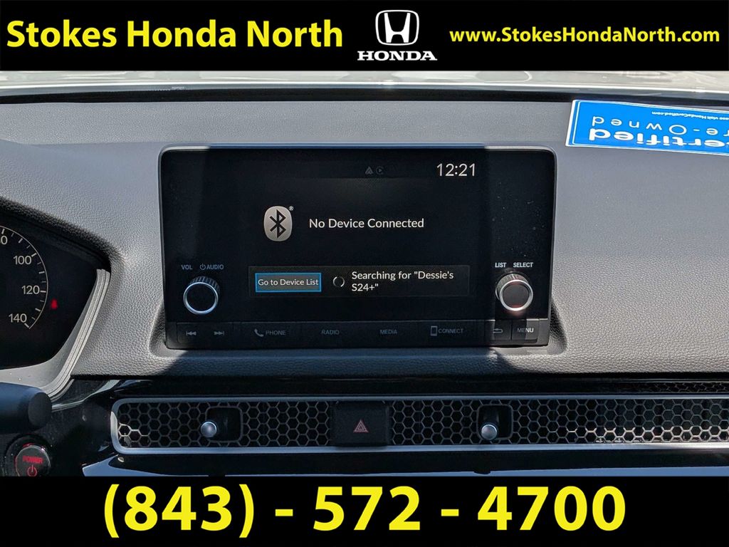 Used 2025 Honda Civic Hybrid Hatchback