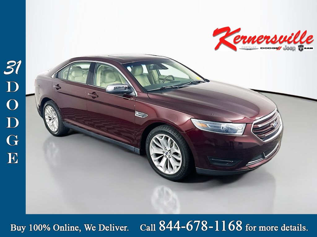2018 Ford Taurus Limited FWD