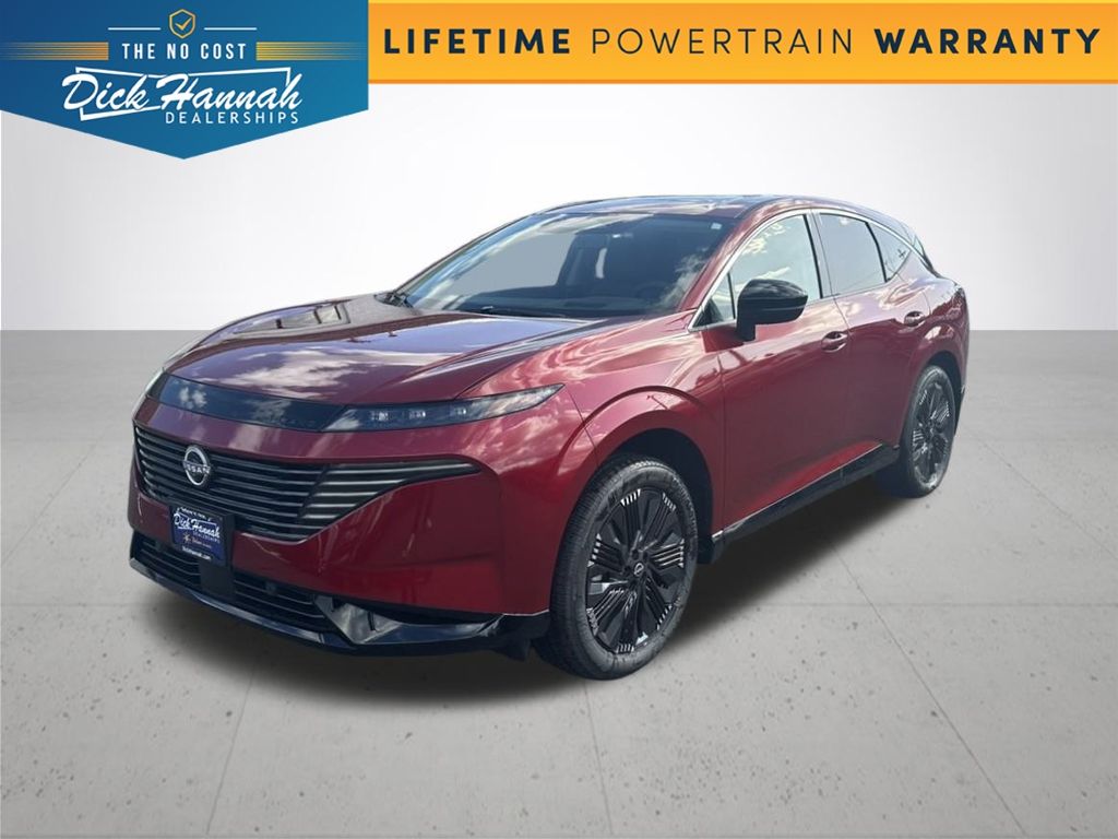 Dick Hannah Dealerships - 2025 Nissan Murano Platinum For Sale in Vancouver, WA