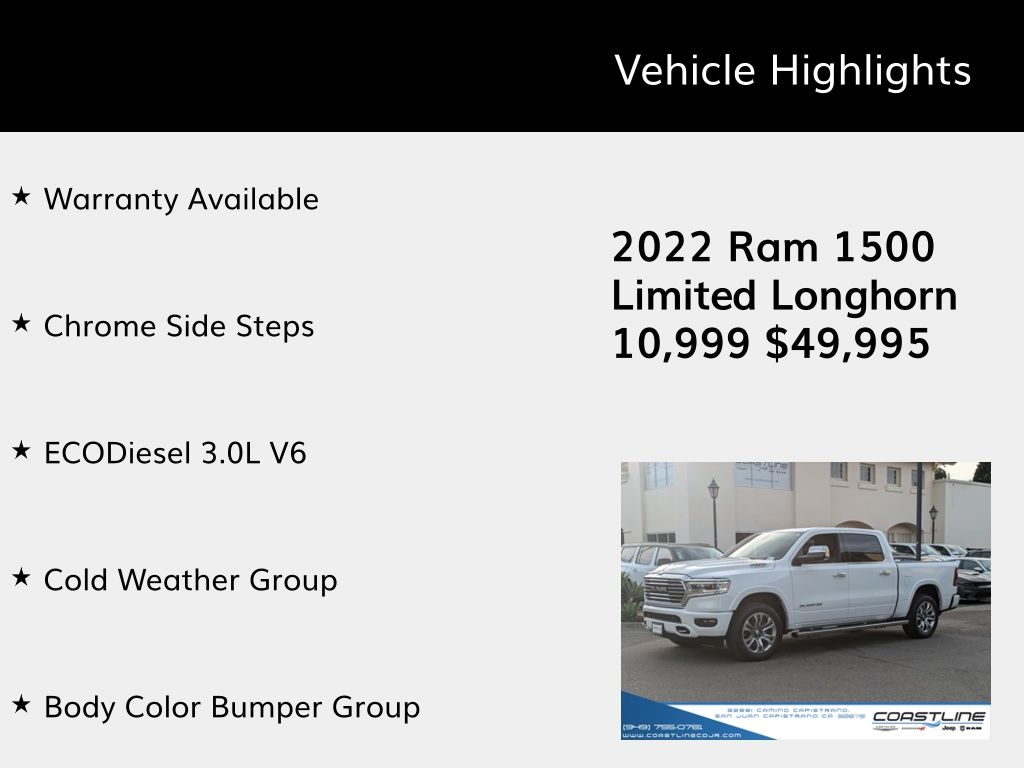 2022 Ram 1500 Laramie Longhorn 5