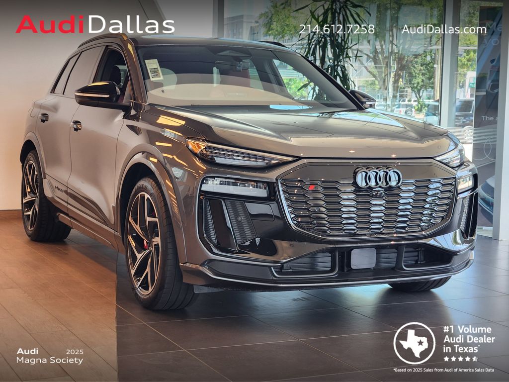Daytona Gray 2027 Audi SQ6 e-tron All-Wheel Drive Automatic