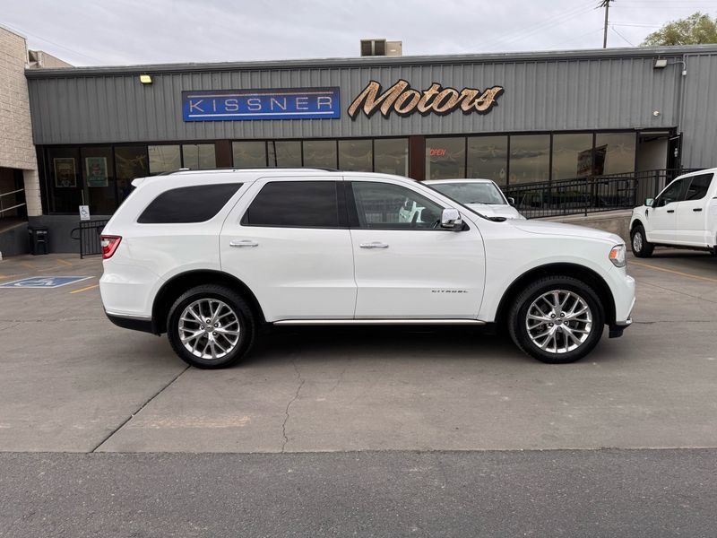 Bright White Clearcoat 2015 Dodge Durango Citadel AWD SUV / Crossover All-Wheel Drive 8-Speed Automatic