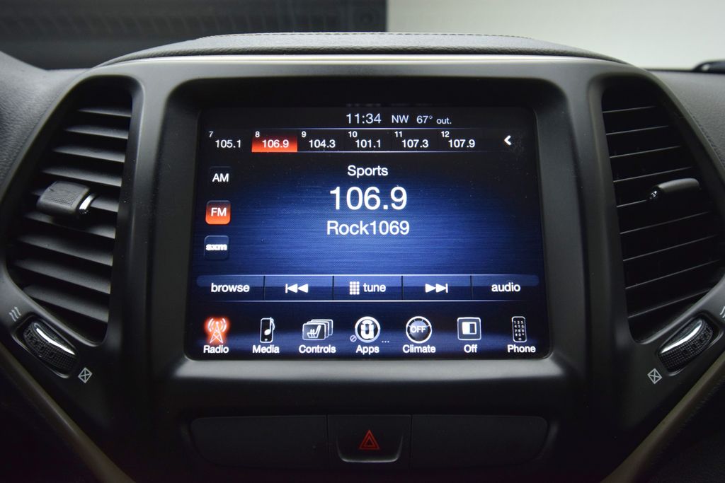 used 2015 Jeep Cherokee car, priced at $8,500