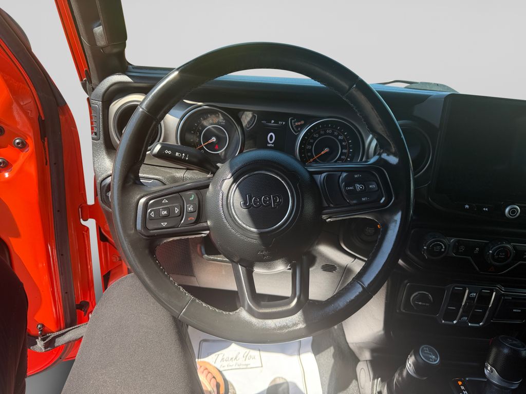 2019 Jeep Wrangler Unlimited Sport S Orange at South Hills CDJR