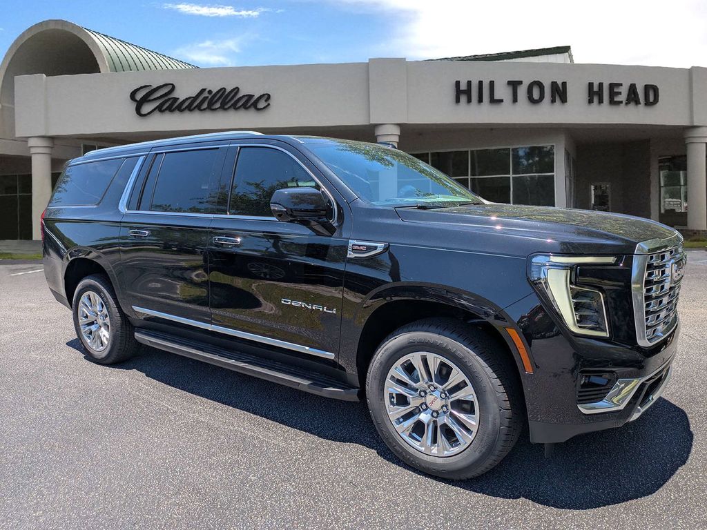 Onyx Black 2026 GMC Yukon XL SUV / Crossover 4X2