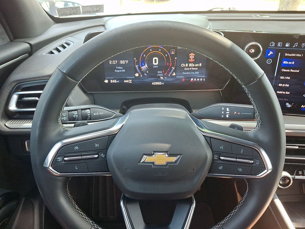 2024 Chevrolet Traverse LT White at Carlisle Cadillac Buick GMC