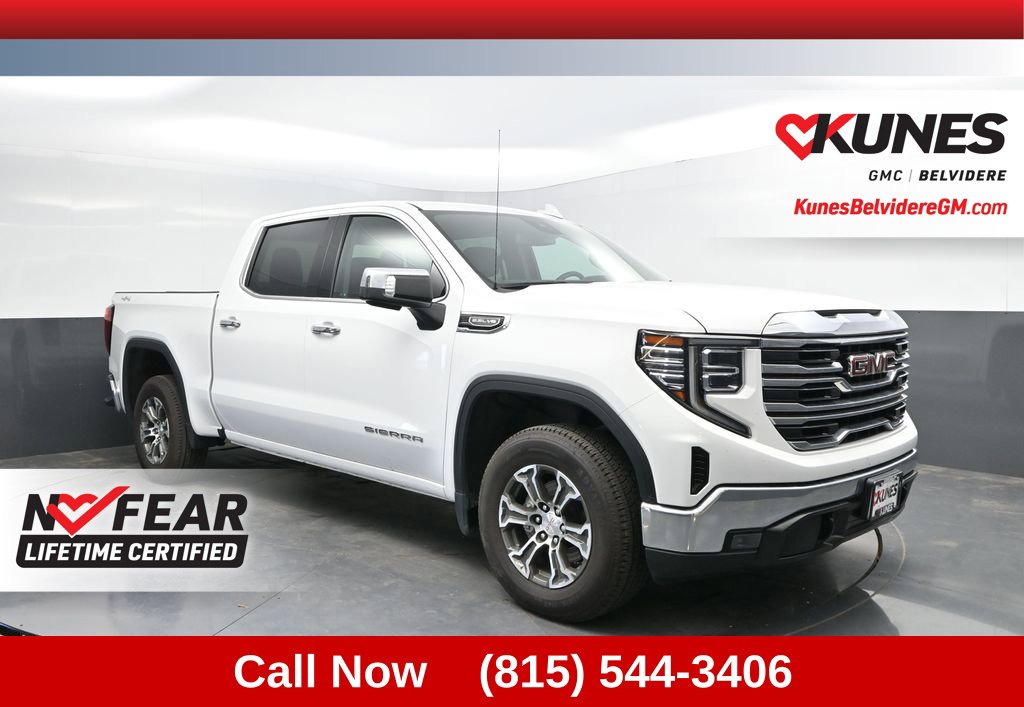 2024 GMC Sierra 1500 SLT