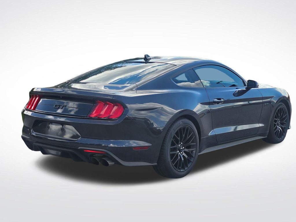 2022 Ford Mustang GT Premium Gray at Bob Mills Chevrolet