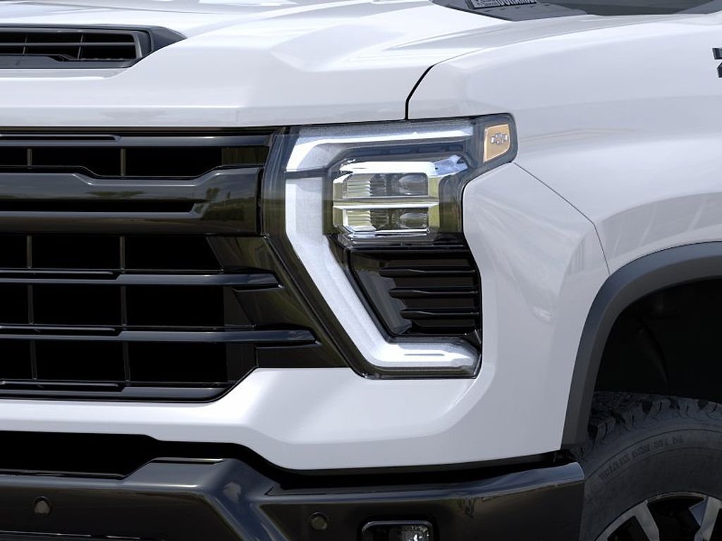 2026 Chevrolet Silverado 2500HD LT White at Klick Lewis Buick Chevrolet