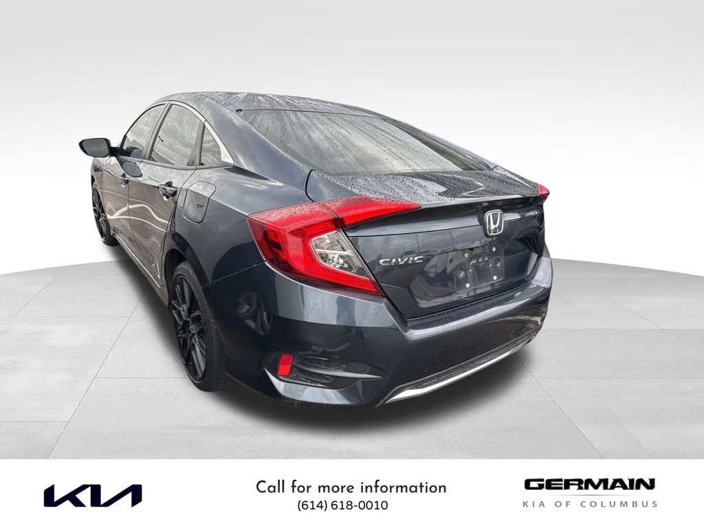 2019 Honda Civic LX photo 2