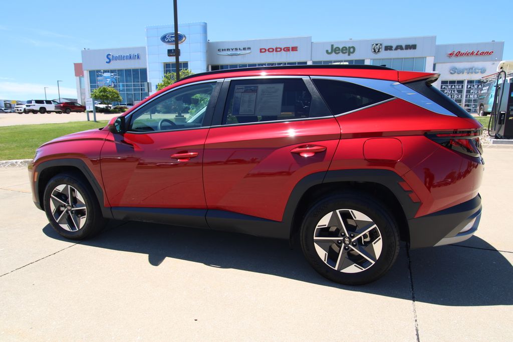 Used 2025 Hyundai Tucson SUV