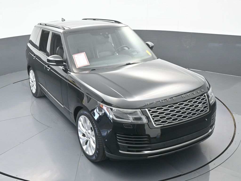 Used 2020 Black Land Rover HSE image 59