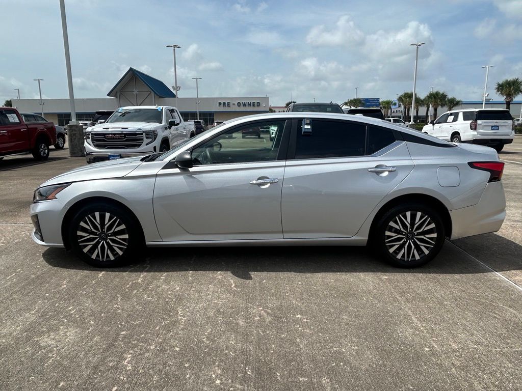 2024 Nissan Altima 2.5 SV Silver at Big Star Chrysler Jeep Dodge Ram 