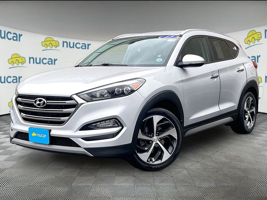 2017 Hyundai Tucson — photo 3