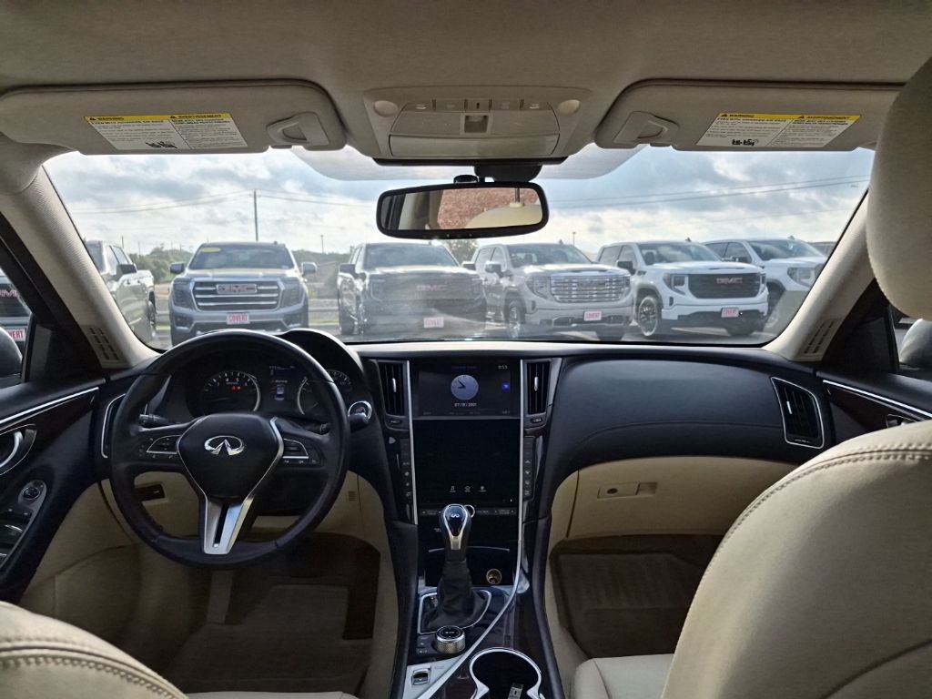 Used Car 2019 Infiniti Q50  3.0t Luxe For Sale Under $25,000 In Austin, Texas