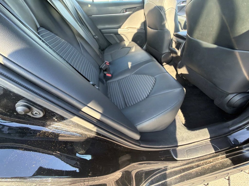 Used 2022 Black Toyota SE image 22