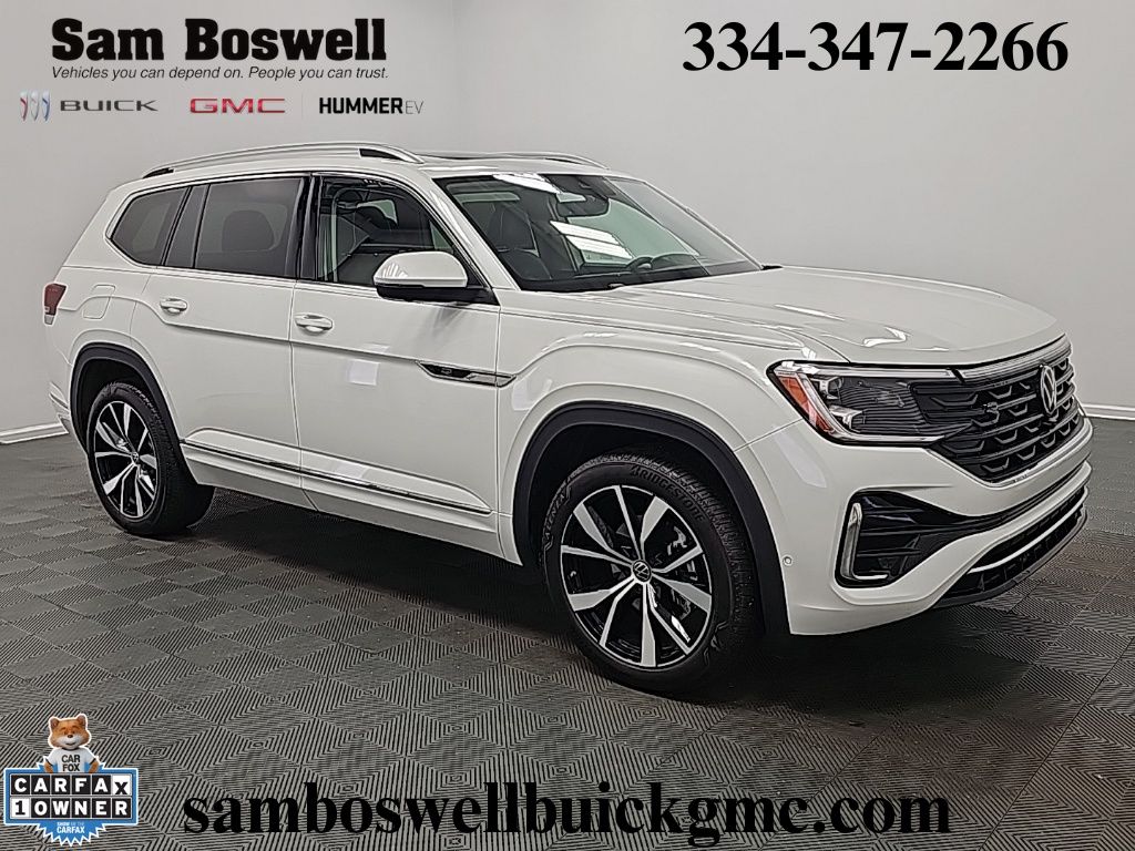 2026 Volkswagen Atlas SEL Premium R-Line 4Motion