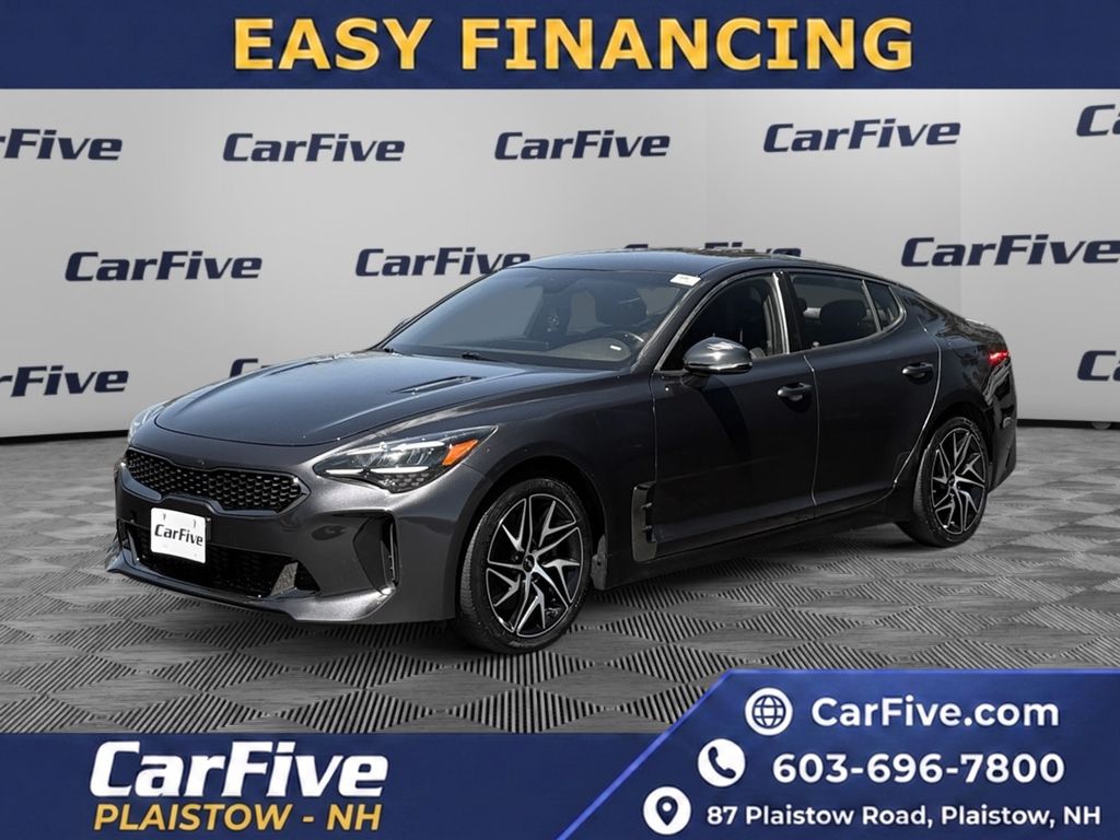 Panthera Metal 2023 Kia Stinger Sedan Rear-Wheel Drive 8-Speed Automatic
