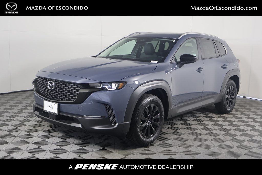 2025 Mazda CX-50 S Premium Hero Image