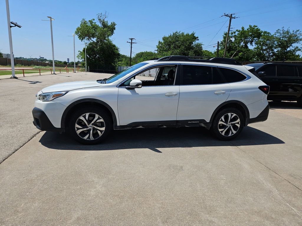 Used 2020 White Subaru Limited XT image 5