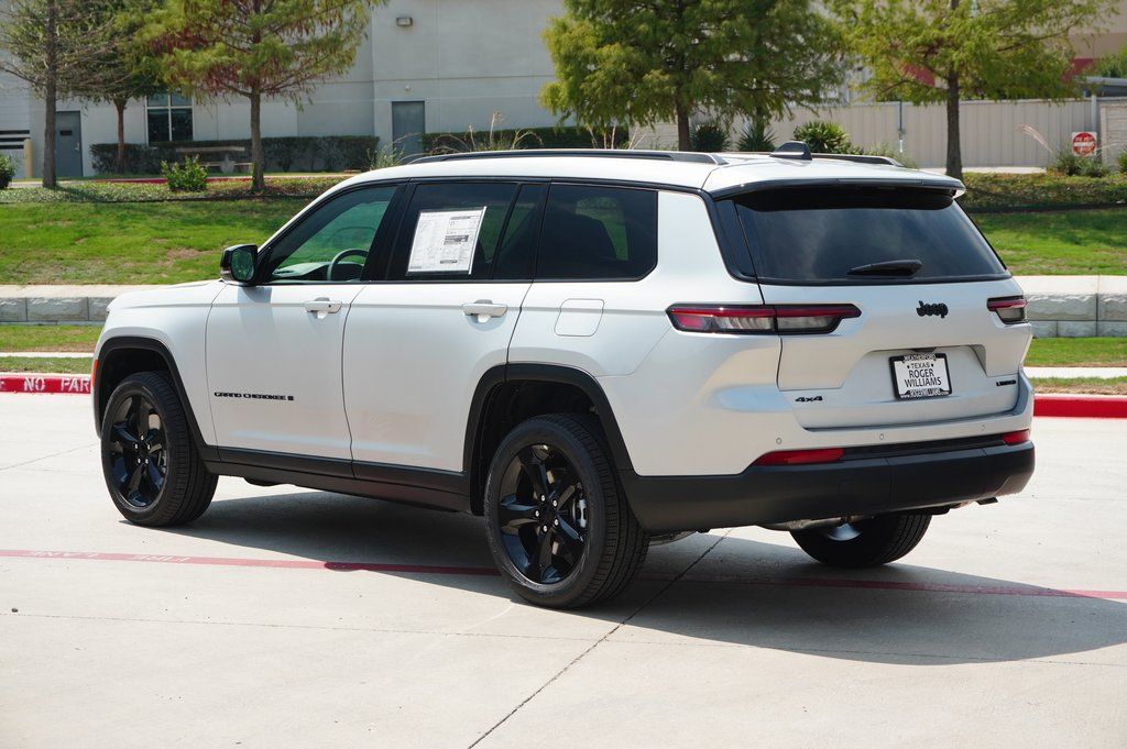 New Car 2025 Jeep Grand Cherokee L  Limited For Sale Under $50,000 In Weatherford, Texas