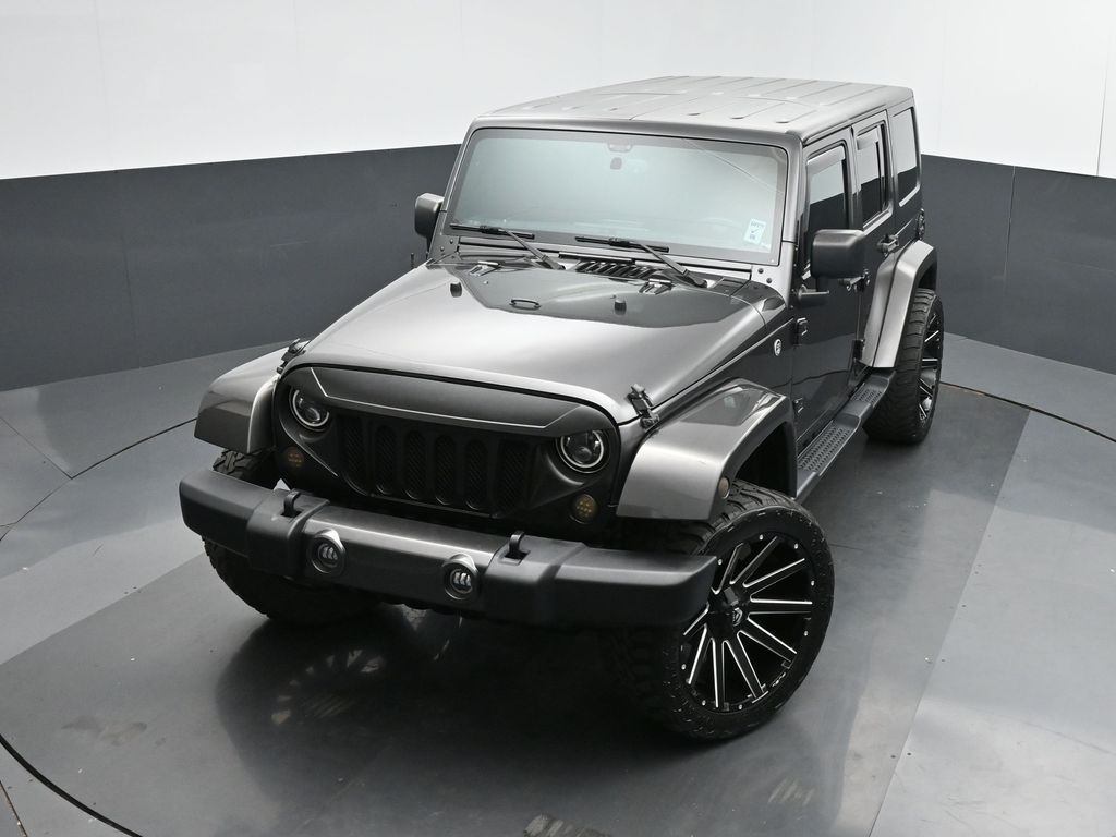 2018 Jeep Wrangler JK Unlimited Sahara