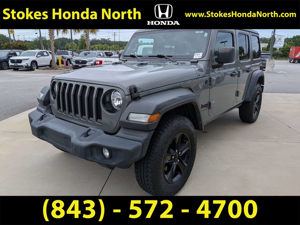 Used 2021 Jeep Wrangler SUV