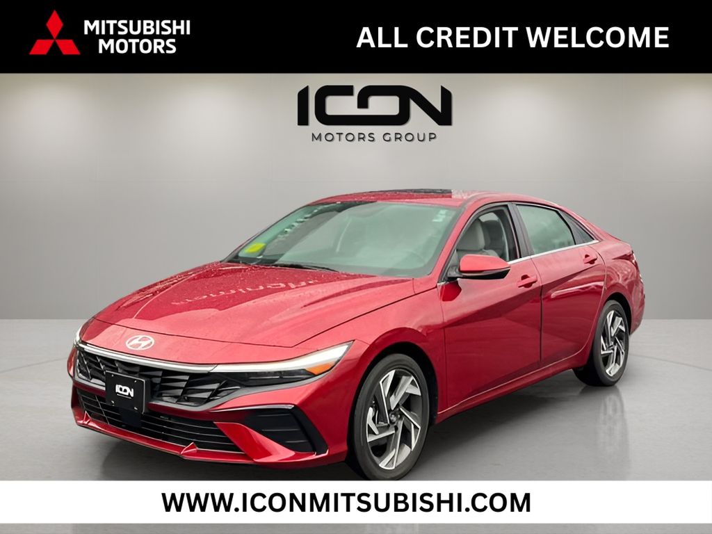 2025 Hyundai Elantra 2.0 Limited IVT's photo