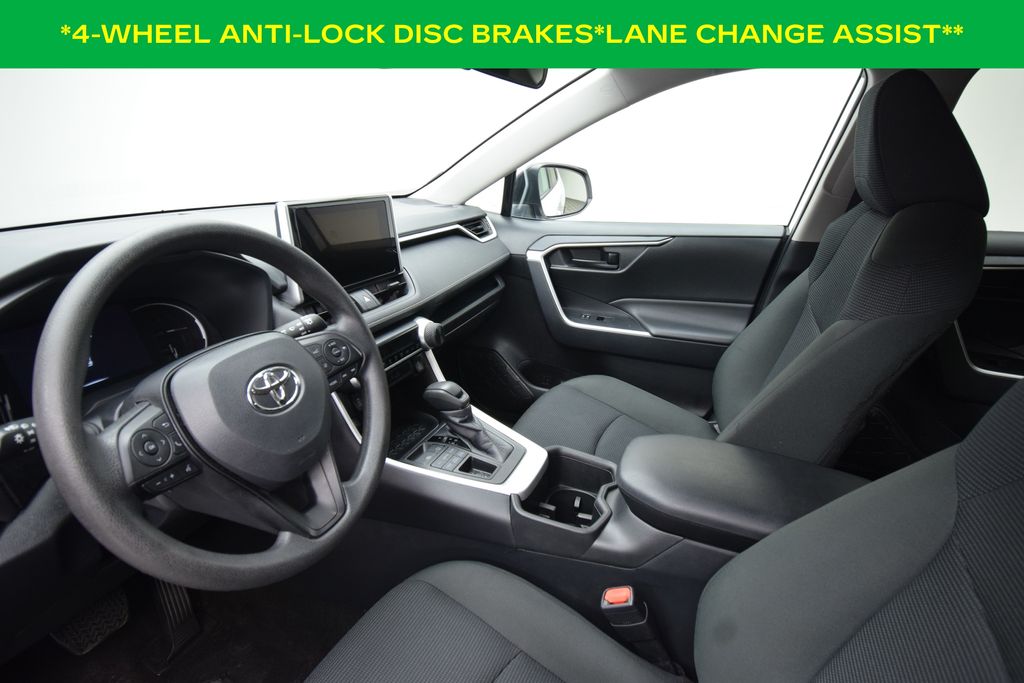 used 2024 Toyota RAV4 car, priced at $25,700