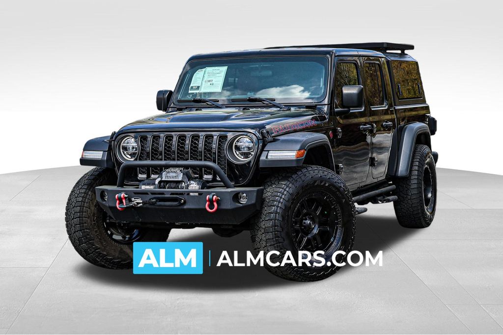 2020 Jeep Gladiator Rubicon Crew Cab 4WD