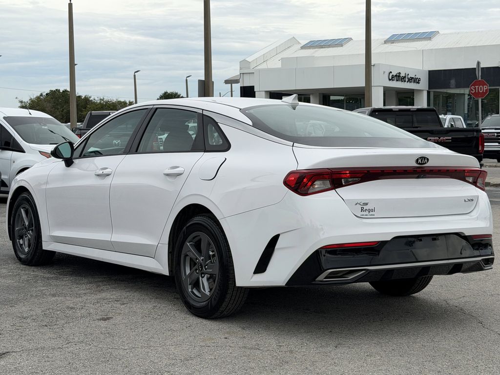 used 2021 Kia K5 car, priced at $14,991