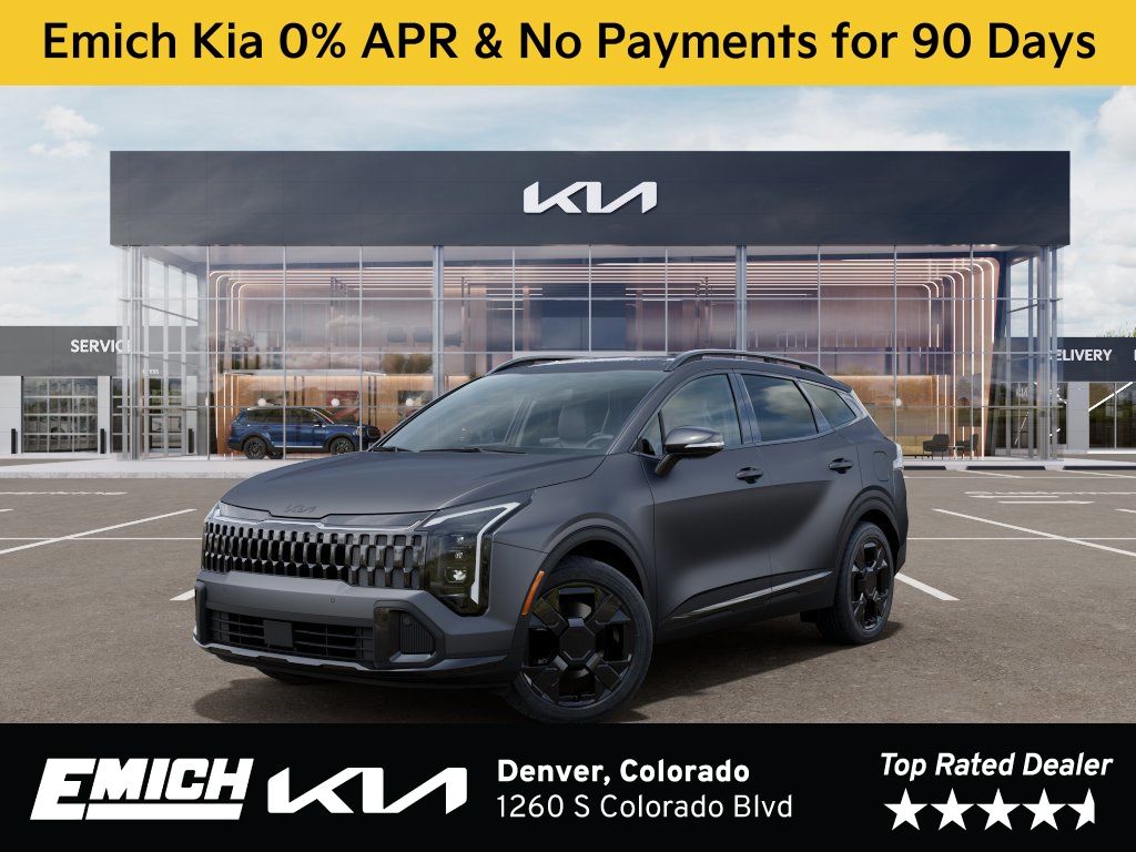 2026 Kia Sportage 1.6 X-Line Hybrid AT AWD's photo