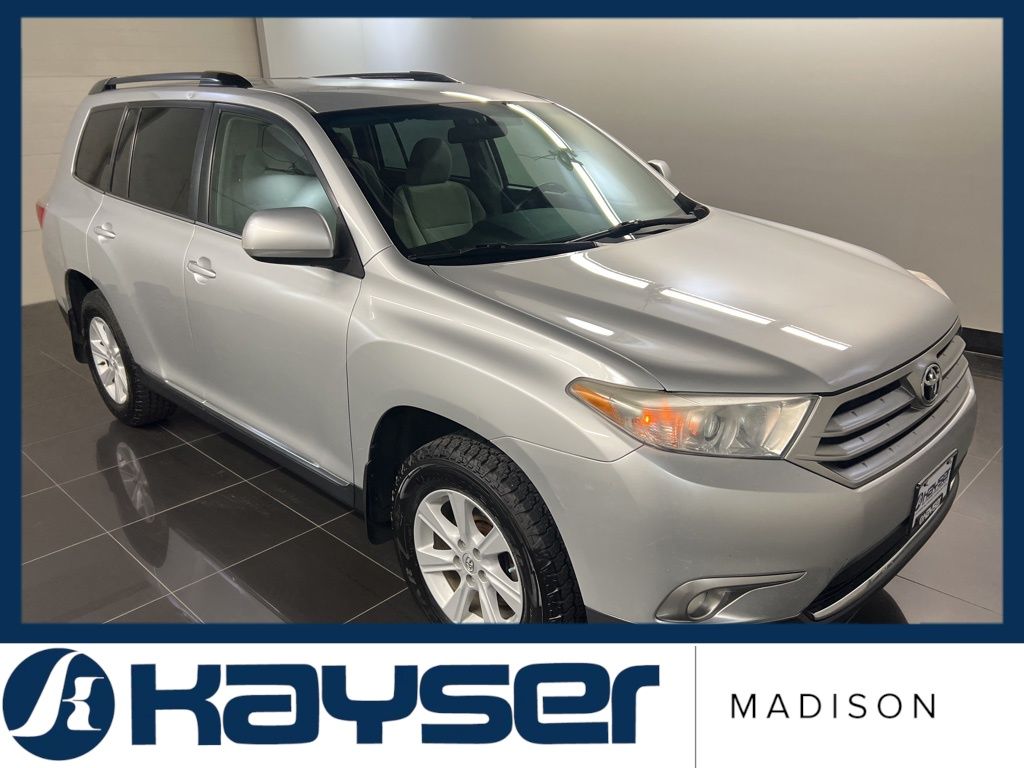 2013 Toyota Highlander Base Plus V6