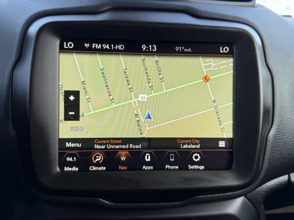used 2023 Jeep Renegade car, priced at $21,392