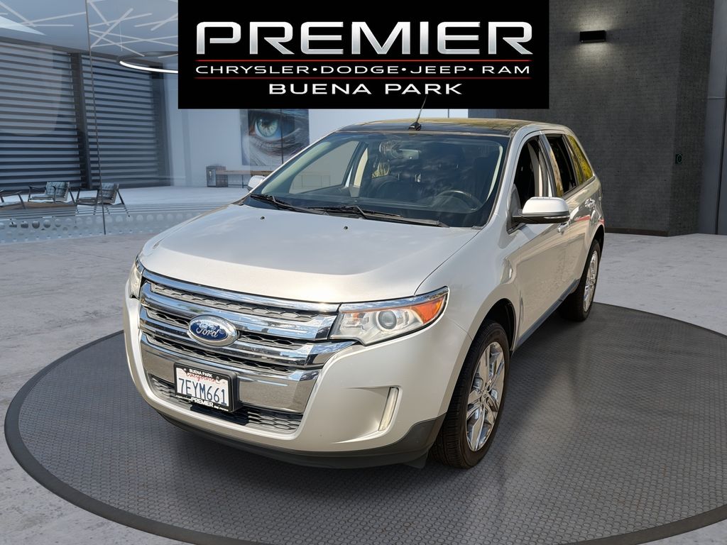 Ingot Silver 2014 Ford Edge SUV / Crossover Front-Wheel Drive 6-Speed Automatic