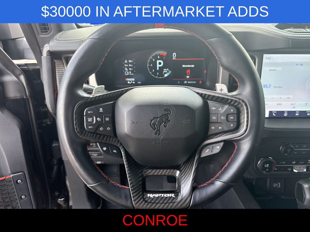 2023 Ford Bronco Raptor Black at DeMontrond Gulf Freeway