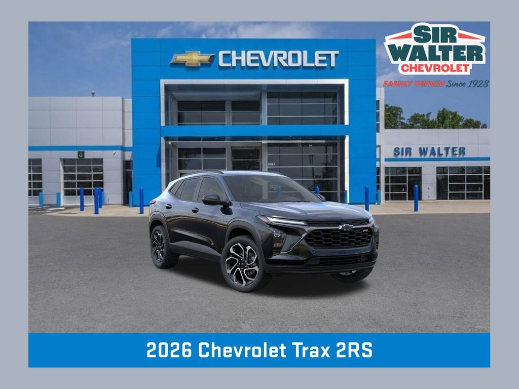 2026 Chevrolet Trax