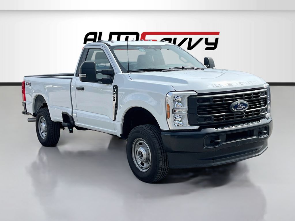 2024 Ford F-250SD XL White at Wharton Ford