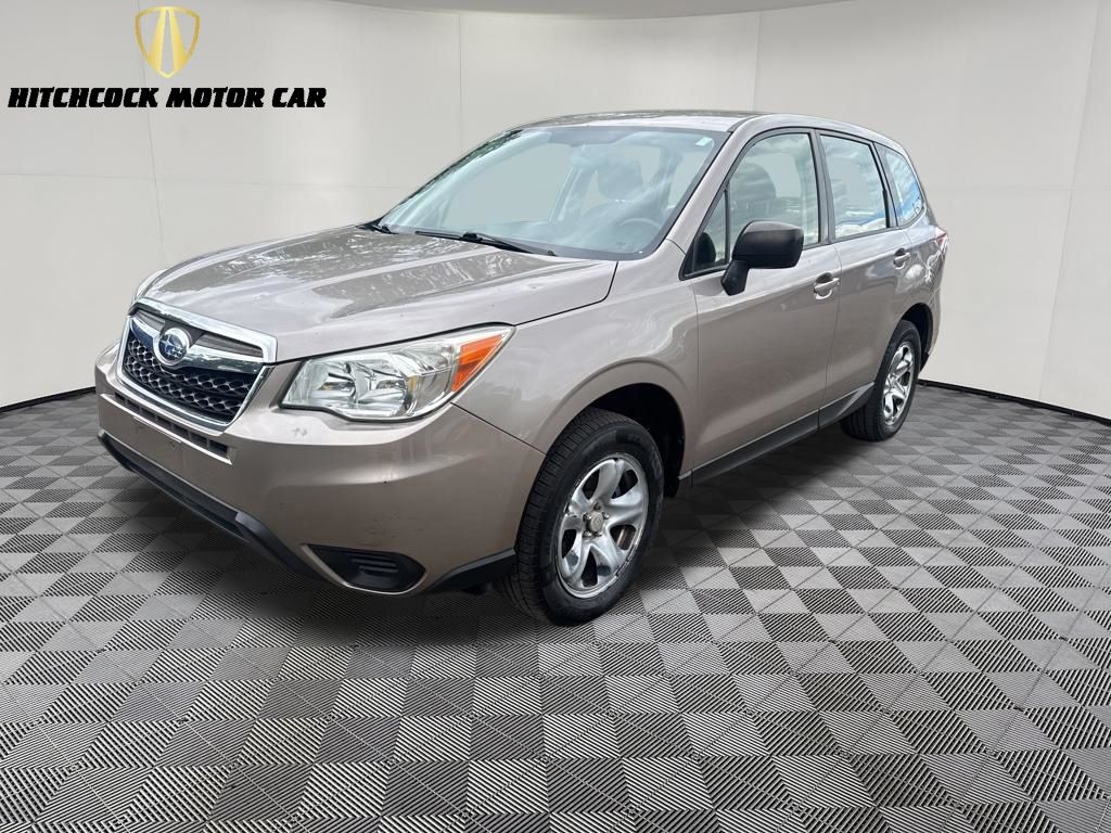  2014 Subaru Forester 2.5i   