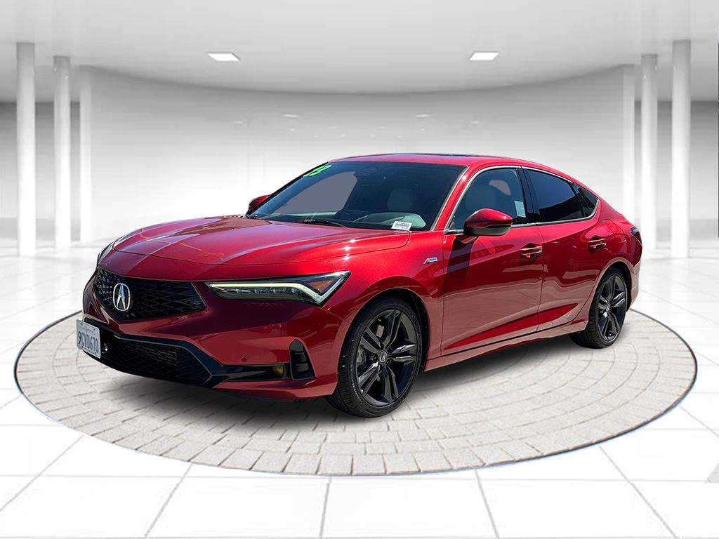 2023 Acura Integra FWD with Technology and A-SPEC Package