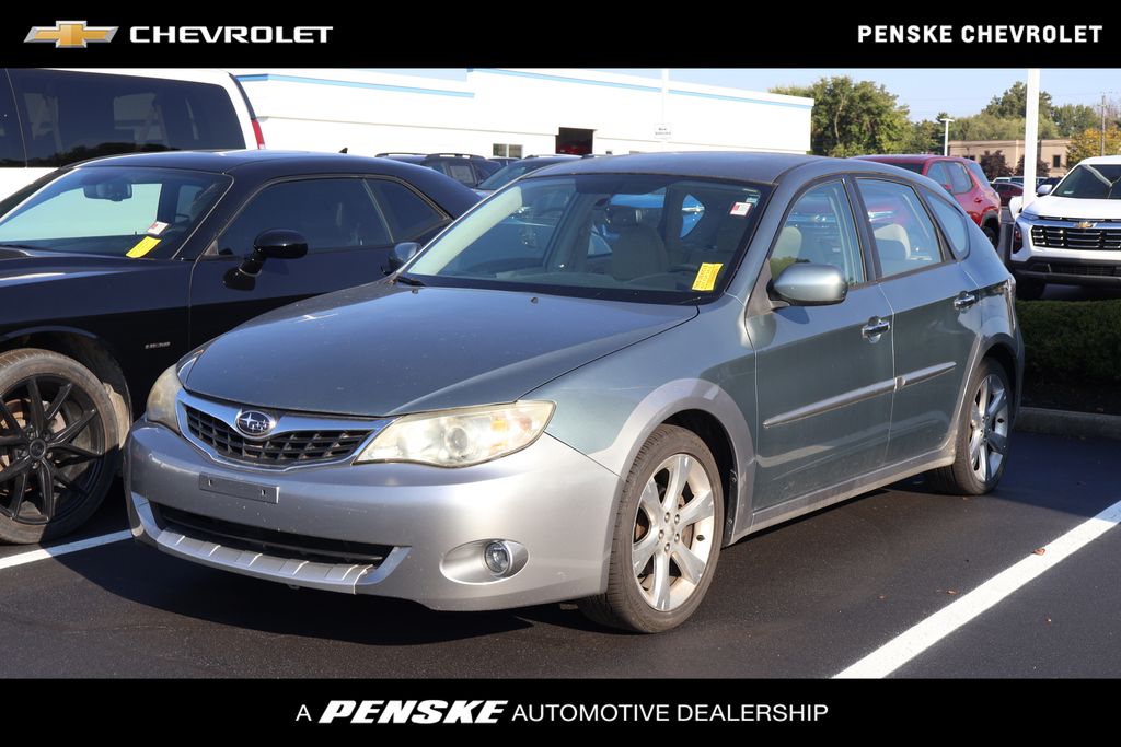 Thumbnail: 2009 Subaru Impreza - 1