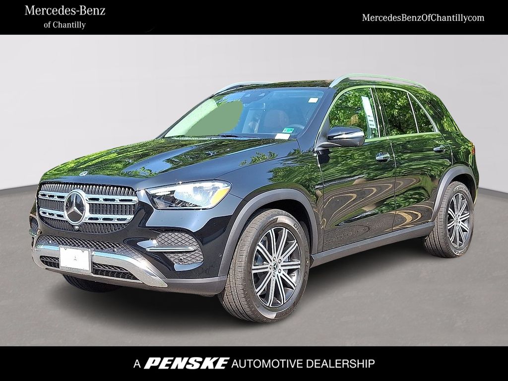 2025 Mercedes-Benz GLE 350 Hero Image