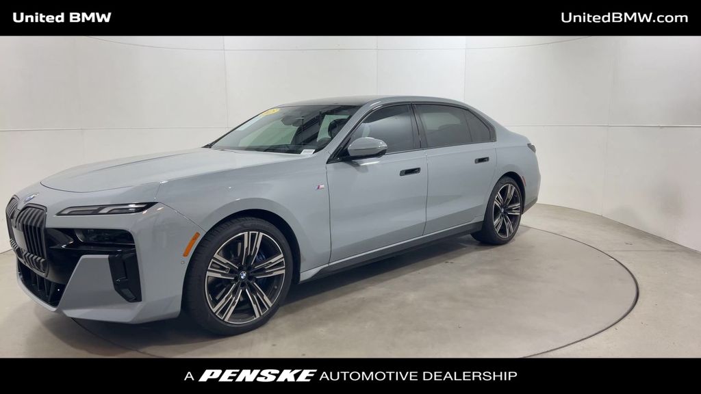 2025 BMW 7 Series 760i xDrive 4