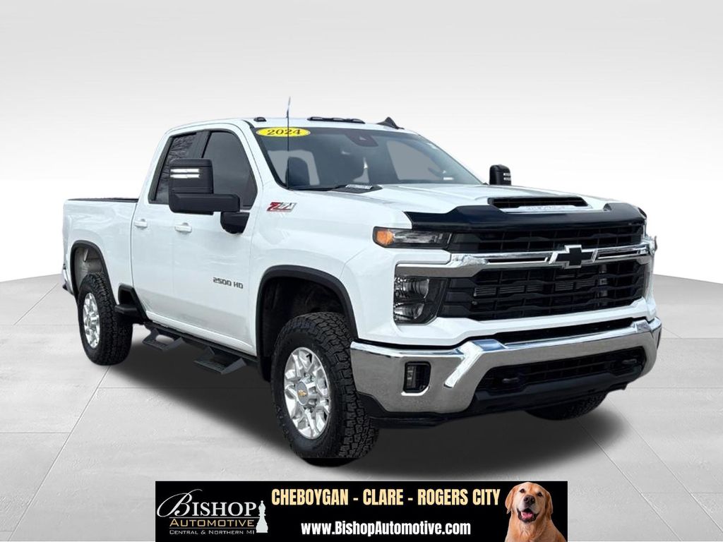 2024 Chevrolet Silverado 2500HD LT Double Cab 4WD