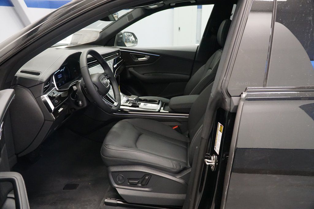 New 2026 Black Audi Premium Plus image 10