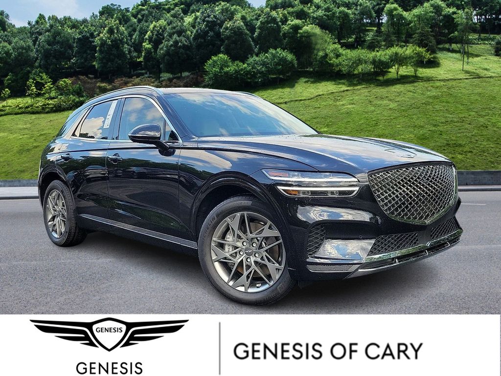 Vik Black 2025 Genesis GV70 2.5T Advanced AWD SUV / Crossover 8-Speed Automatic